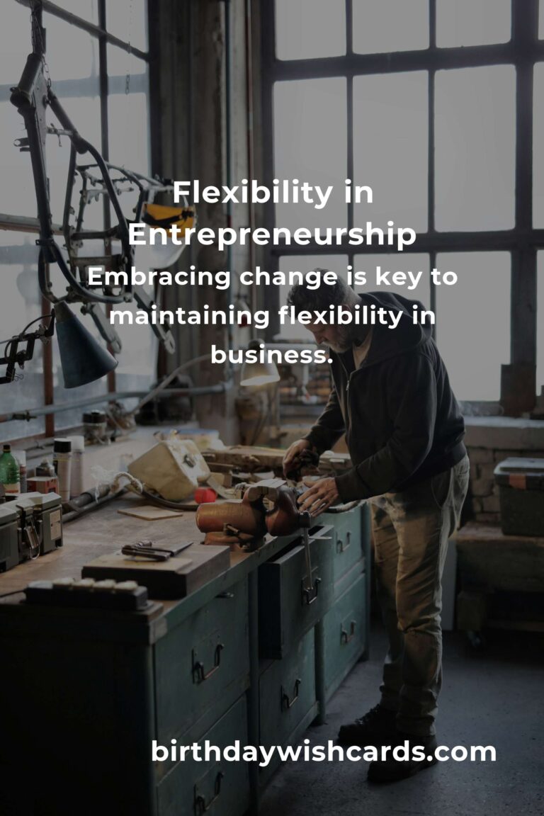 Flexibility for Entrepreneurs: Getting Started on Your Journey