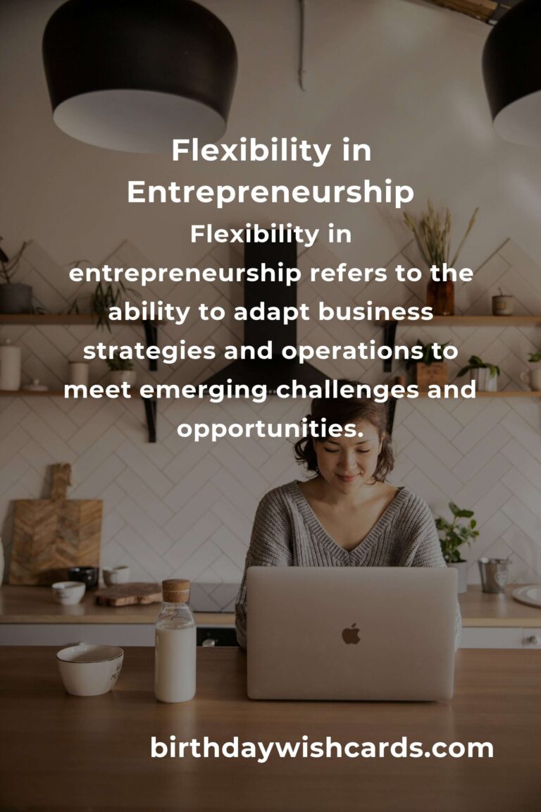 Flexibility for Entrepreneurs: Getting Started on Your Journey