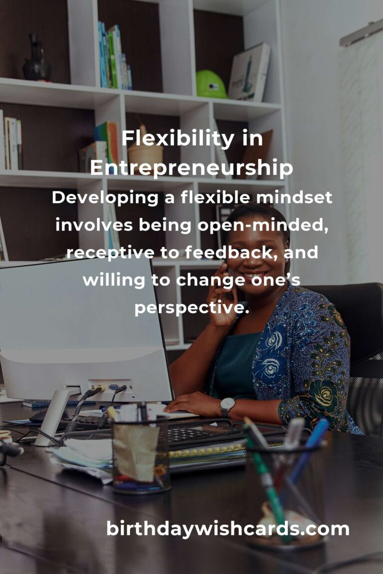 Flexibility for Entrepreneurs: Getting Started on Your Journey