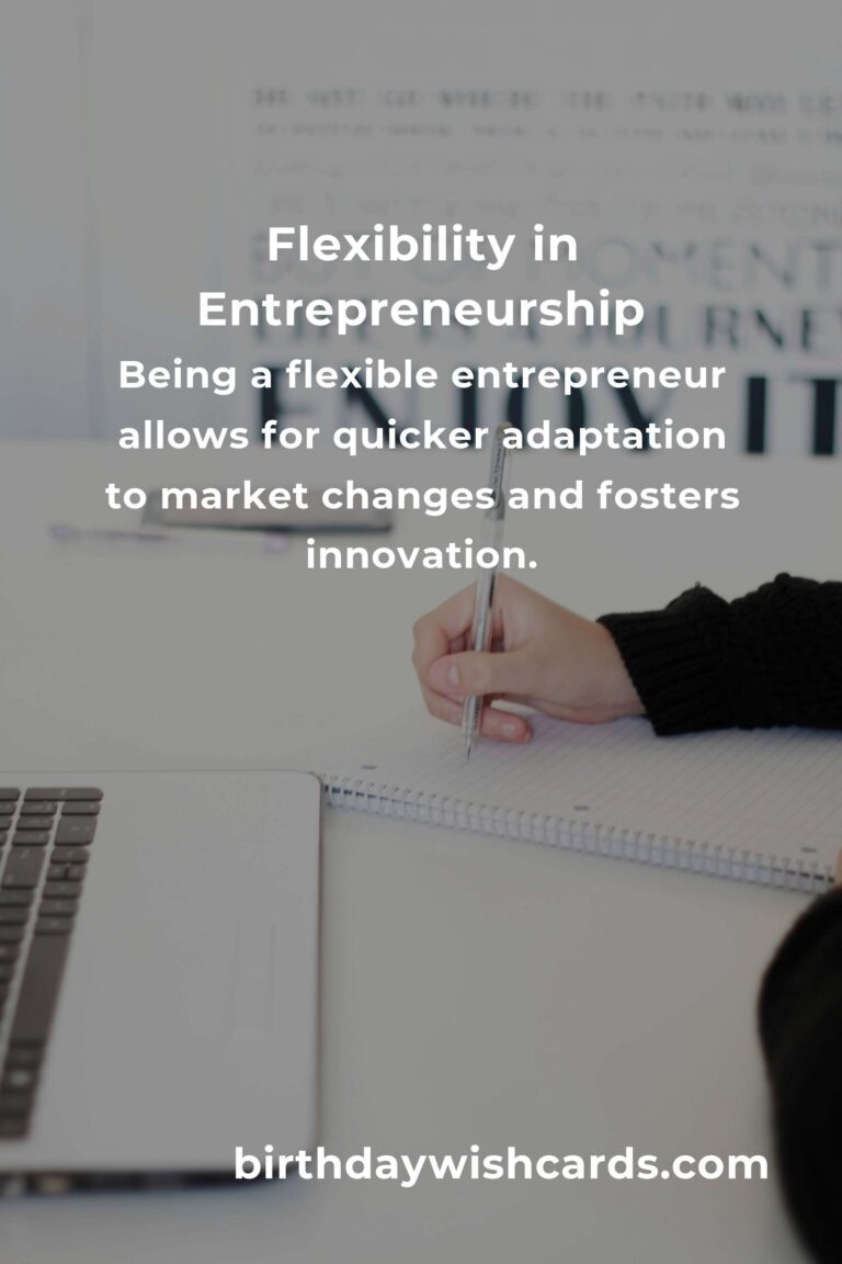 Flexibility for Entrepreneurs: Getting Started on Your Journey