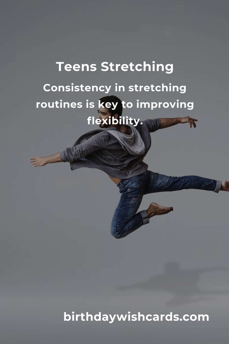 Flexibility for Teens: Getting Started with Stretching Routines