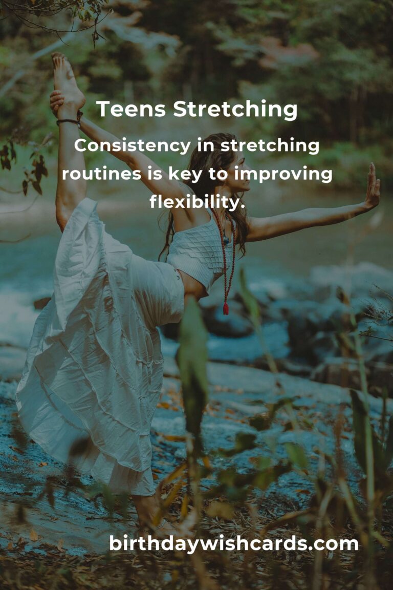 Flexibility for Teens: Getting Started with Stretching Routines