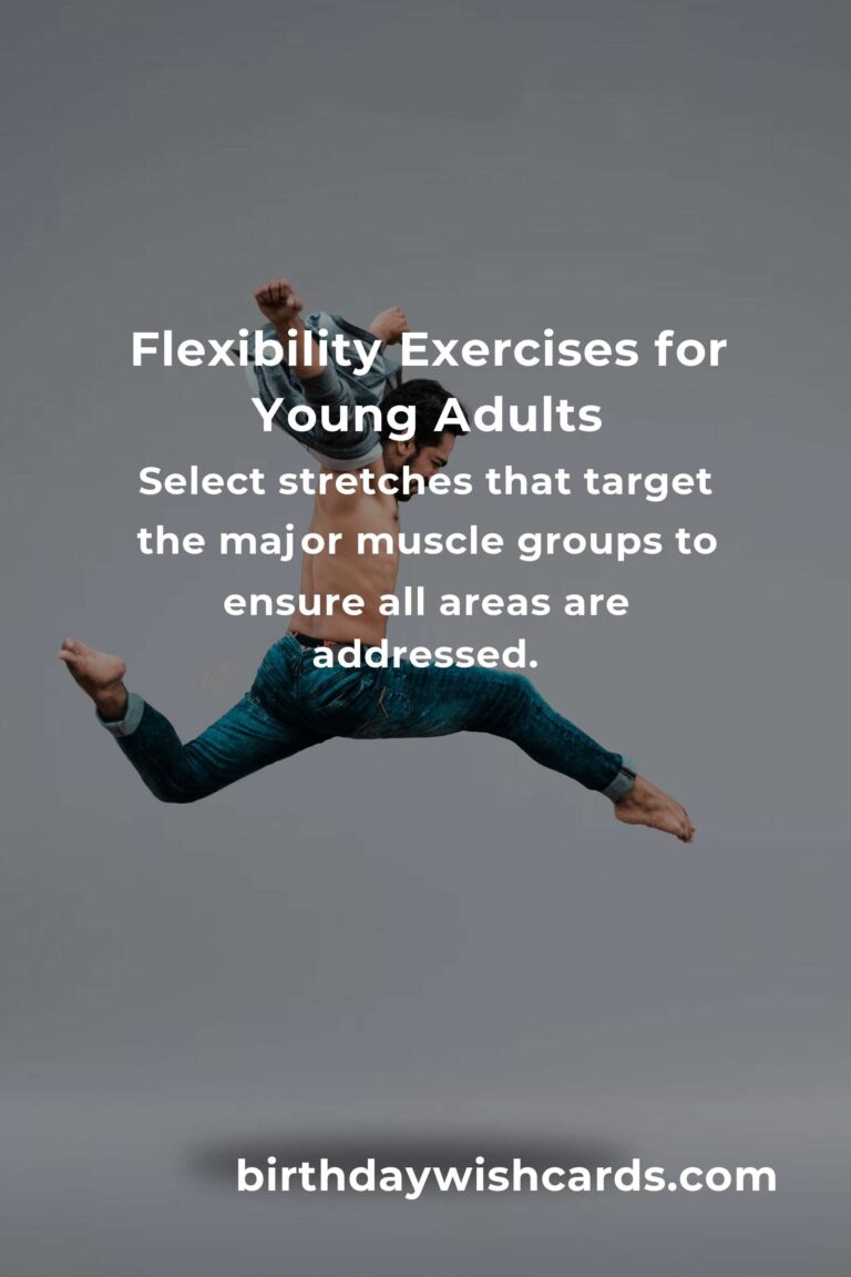 Flexibility for Young Adults: Essential Tips to Get Started