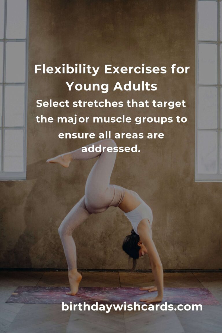 Flexibility for Young Adults: Essential Tips to Get Started