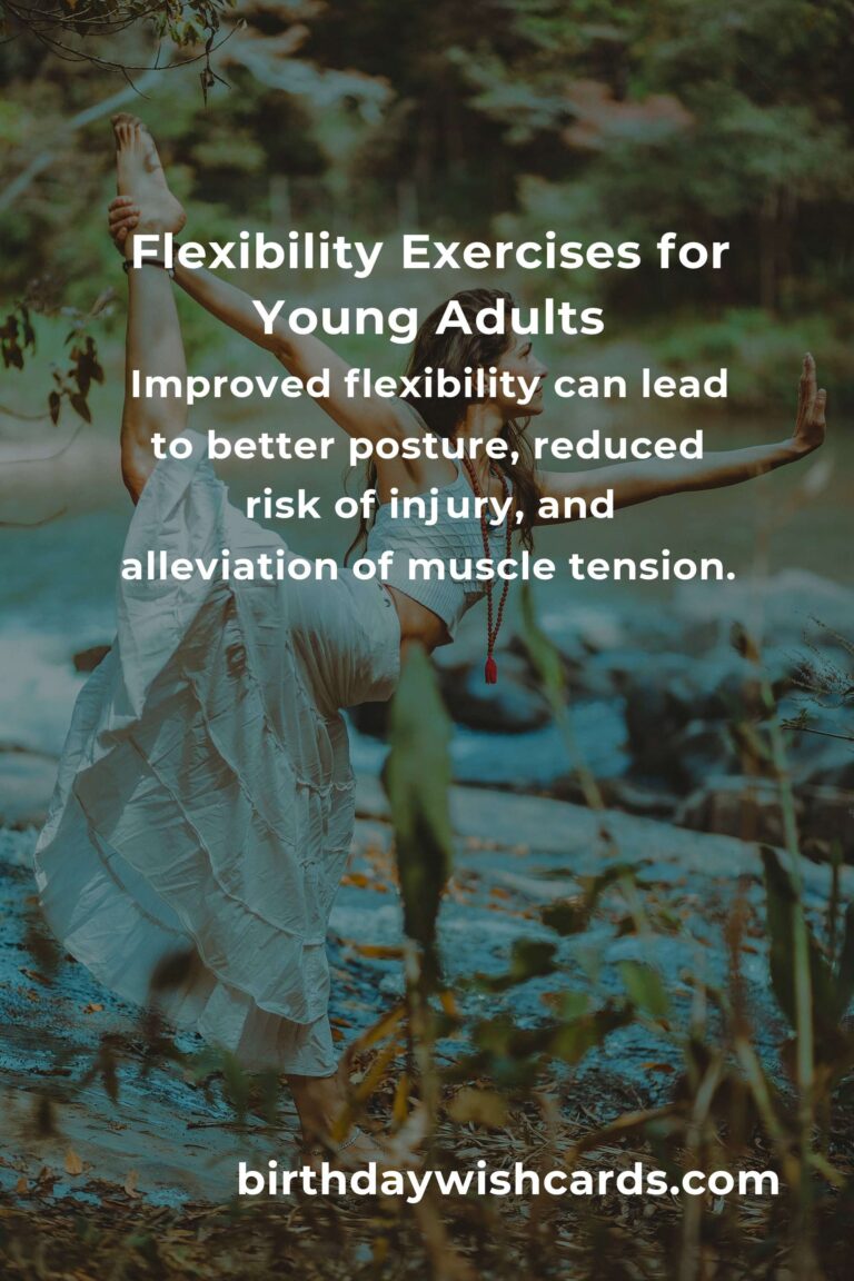 Flexibility for Young Adults: Essential Tips to Get Started