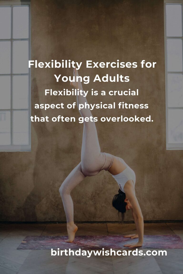 Flexibility for Young Adults: Essential Tips to Get Started