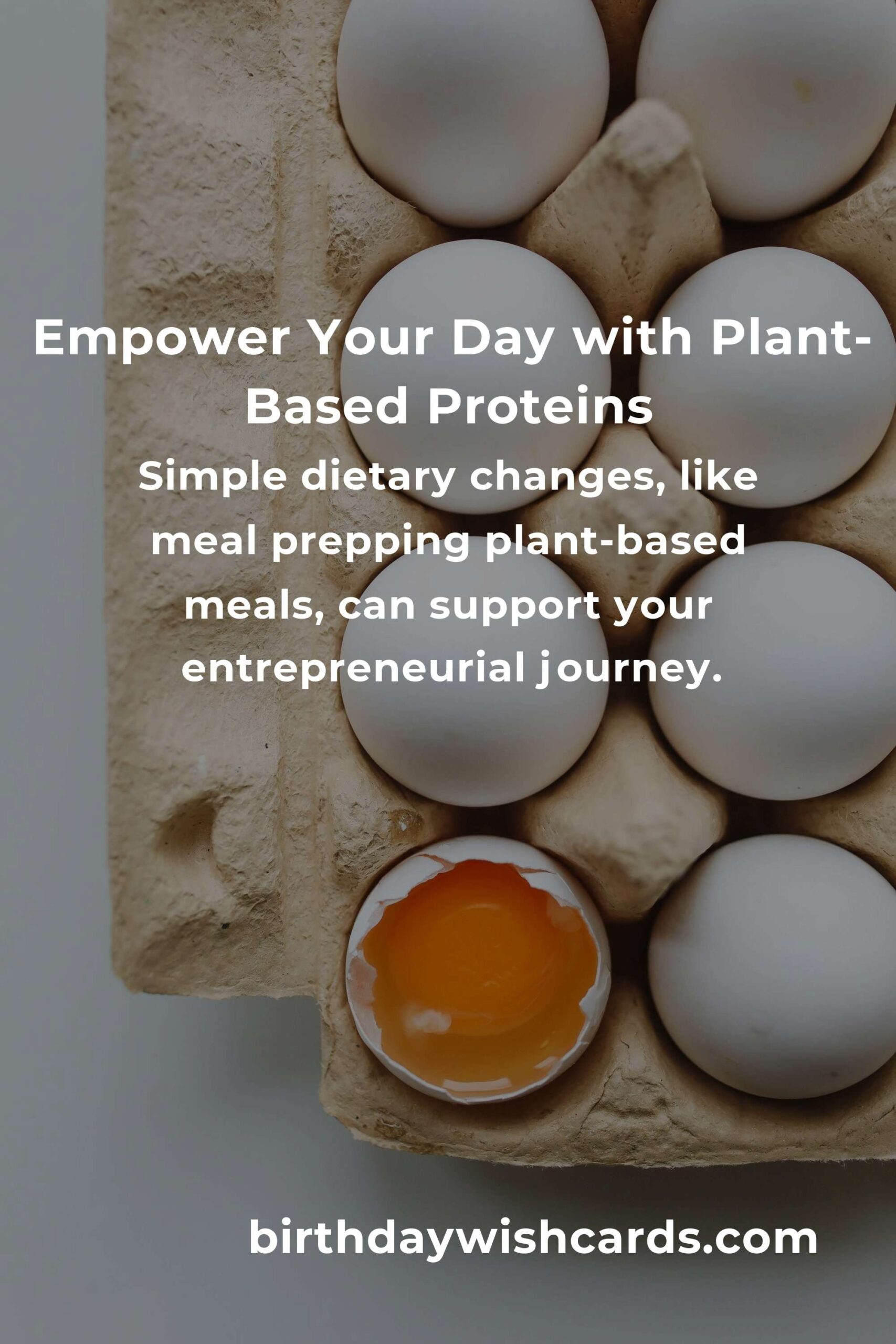 Fuel Your Ambitions: The Power of Plant-Based Proteins for Entrepreneurs