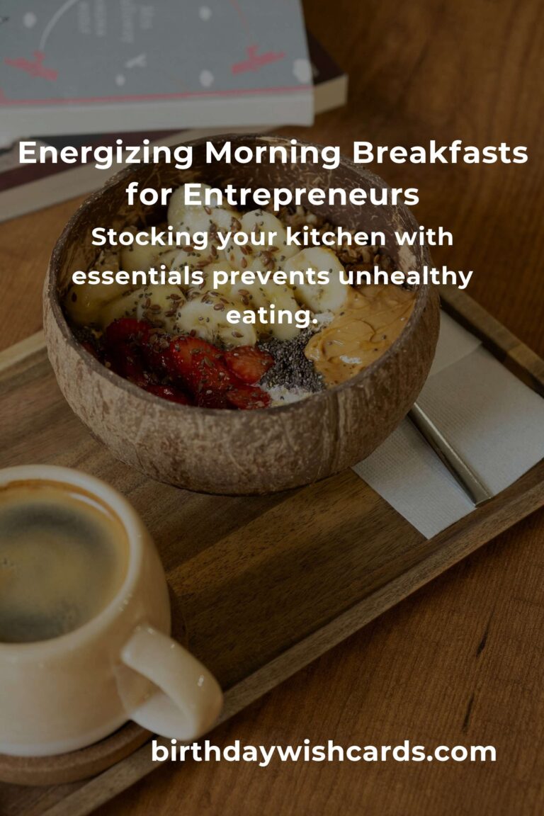 Fuel Your Hustle: 15 Healthy Breakfast Recipes Every Entrepreneur Needs to Start Their Day Right