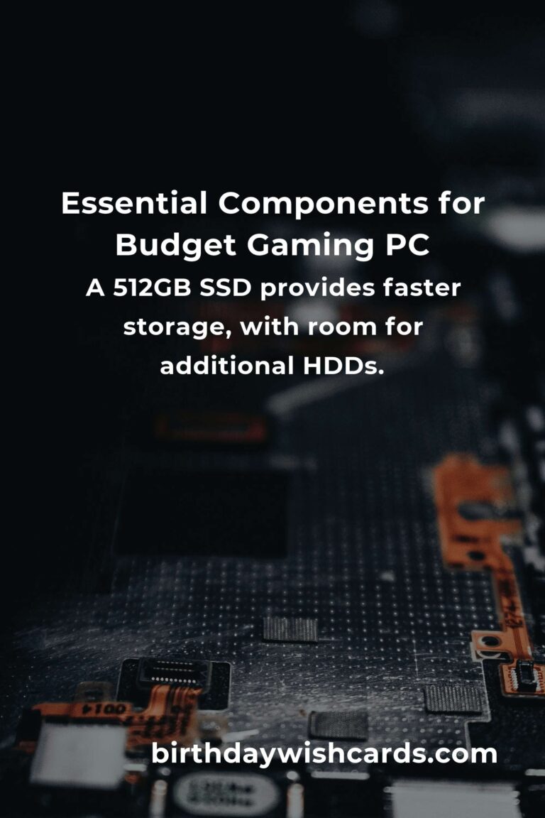 Gaming PC Build: Complete Guide for Budget Travelers
