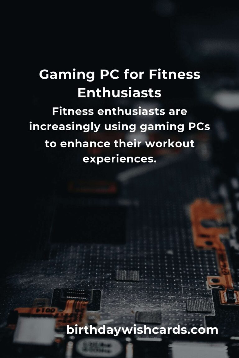 Gaming PC Build: Complete Guide for Fitness Enthusiasts