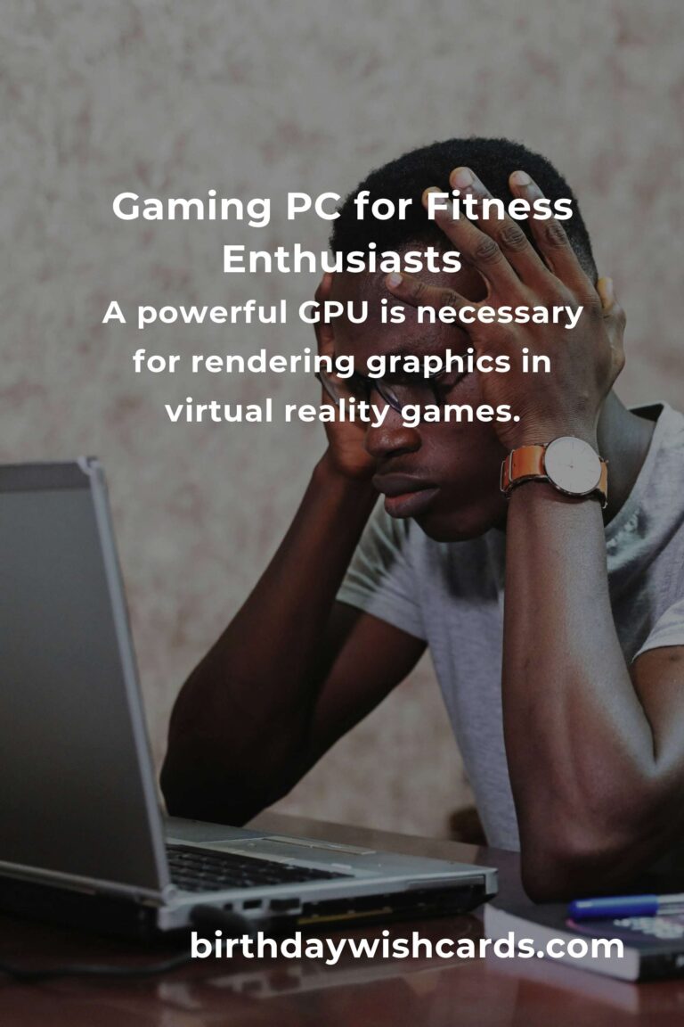 Gaming PC Build: Complete Guide for Fitness Enthusiasts