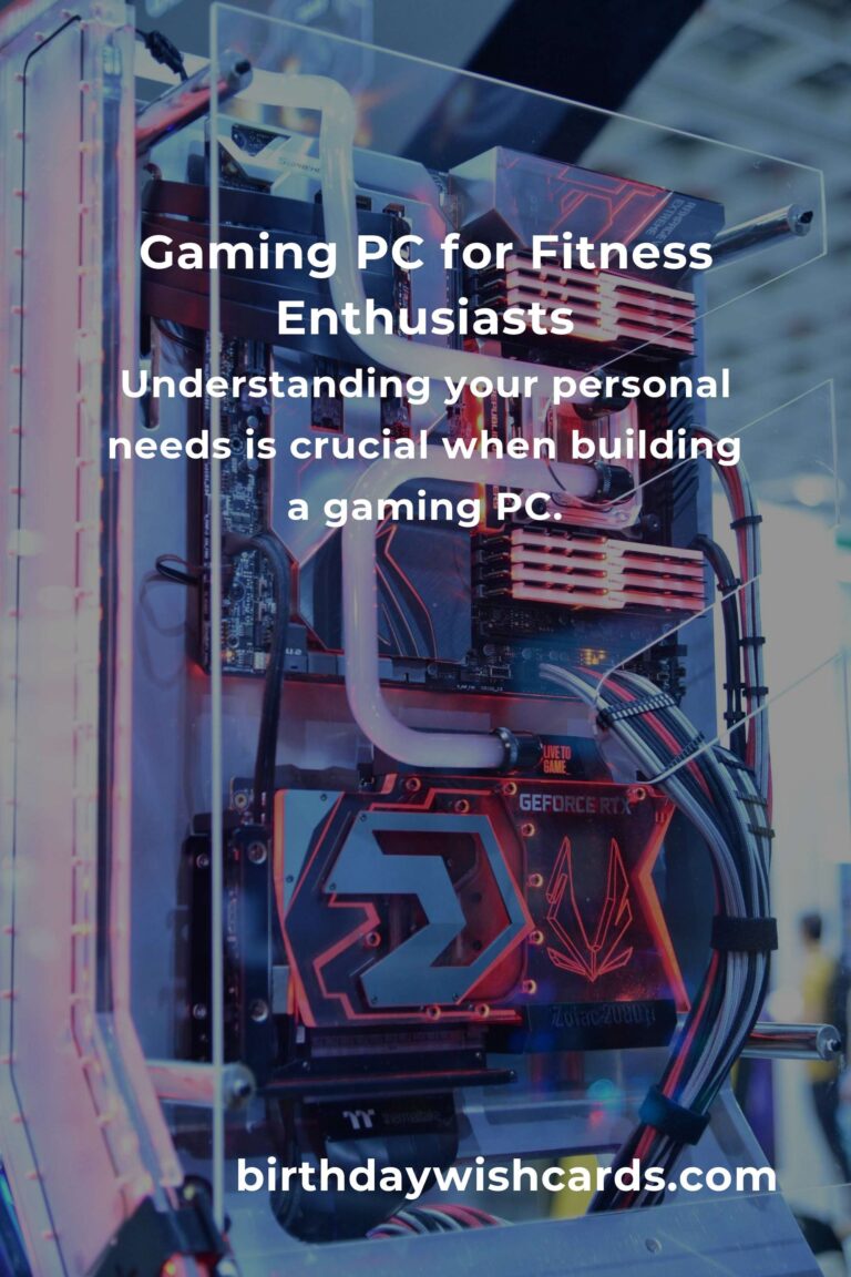 Gaming PC Build: Complete Guide for Fitness Enthusiasts