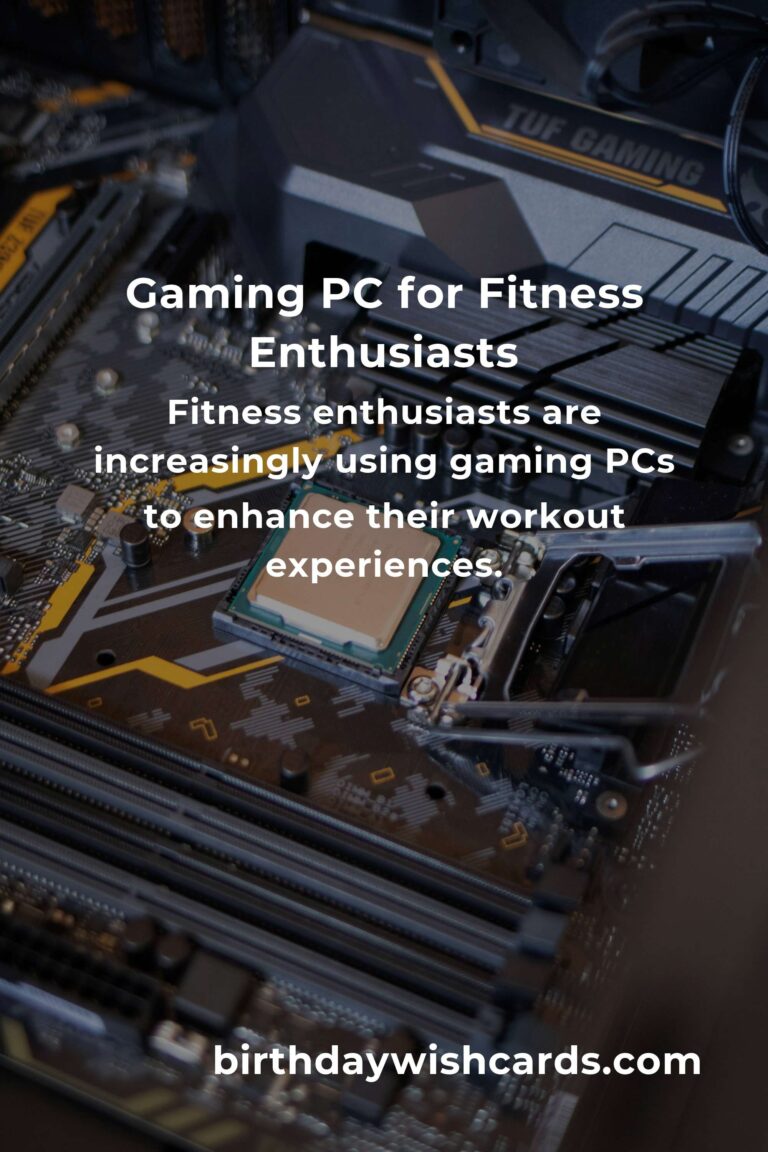 Gaming PC Build: Complete Guide for Fitness Enthusiasts