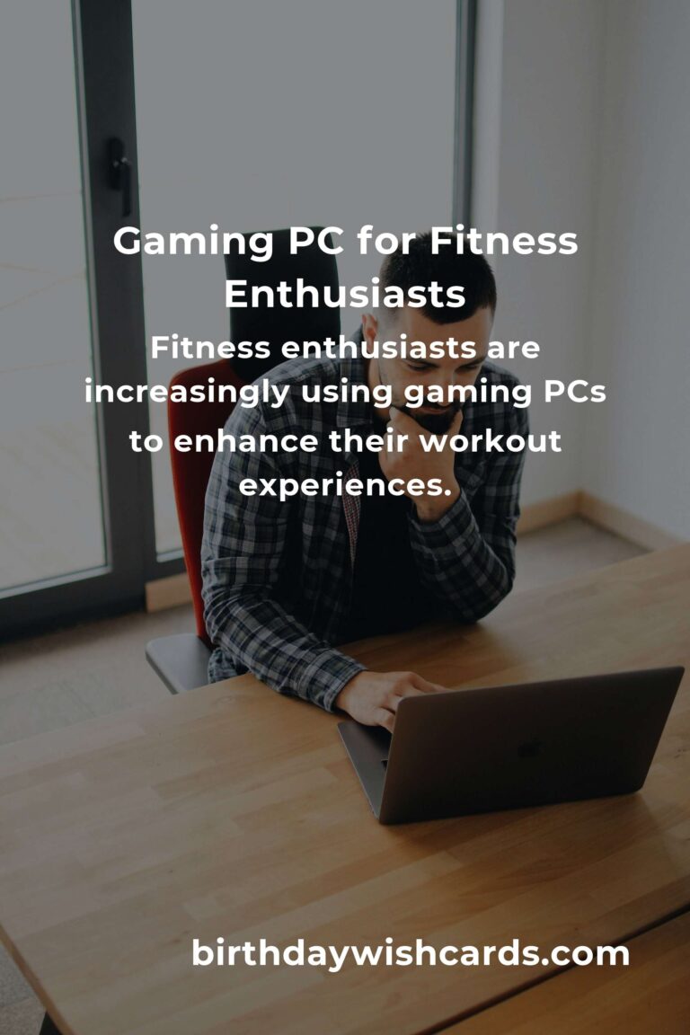 Gaming PC Build: Complete Guide for Fitness Enthusiasts