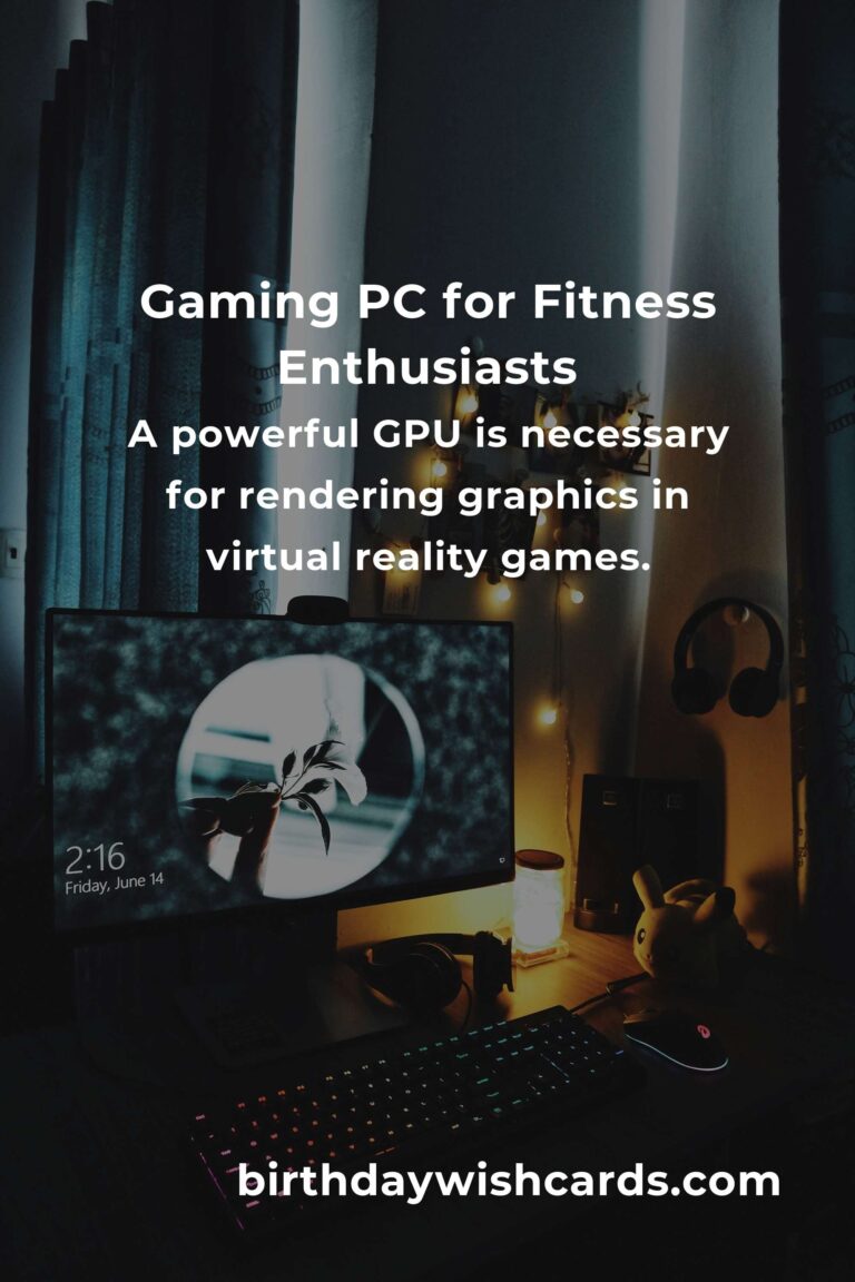 Gaming PC Build: Complete Guide for Fitness Enthusiasts