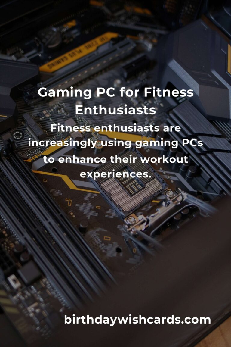 Gaming PC Build: Complete Guide for Fitness Enthusiasts