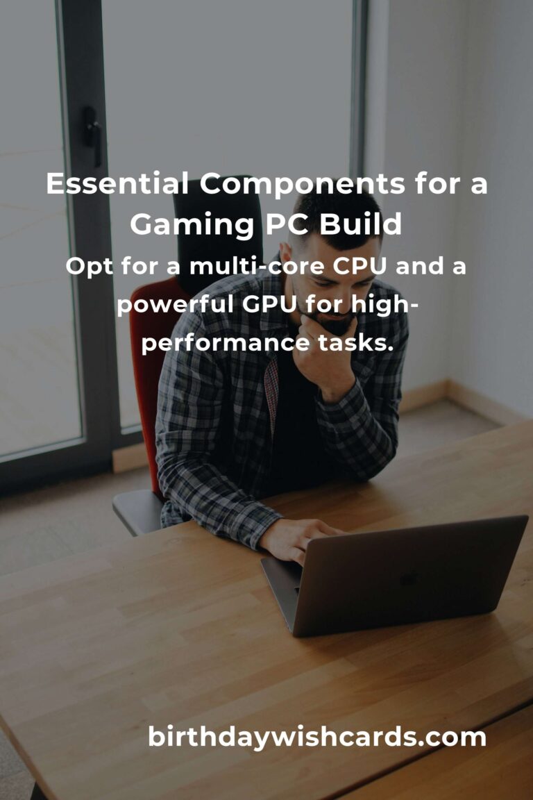 Gaming PC Build: Complete Guide for Freelancers