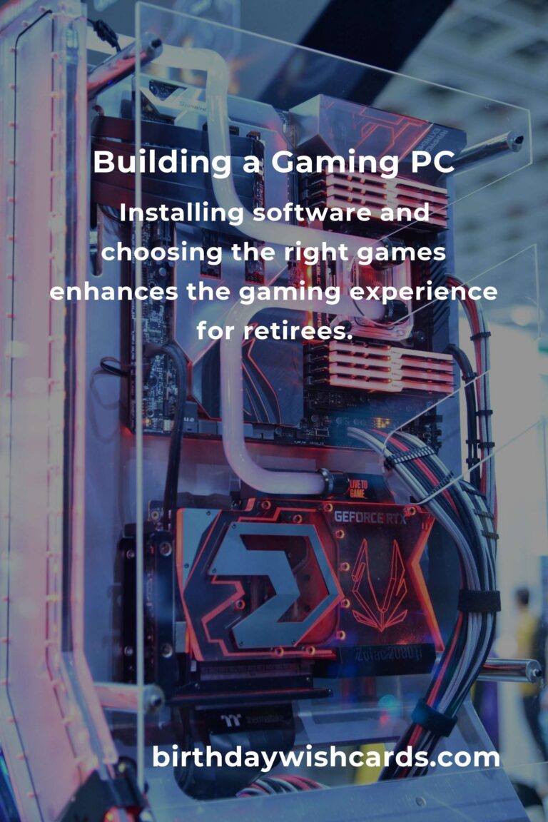 Gaming PC Build: Complete Guide for Retirees