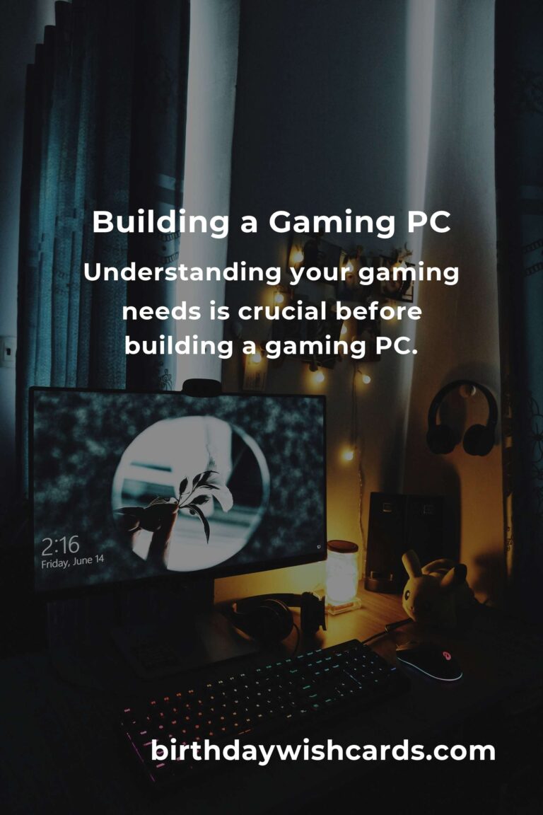 Gaming PC Build: Complete Guide for Retirees