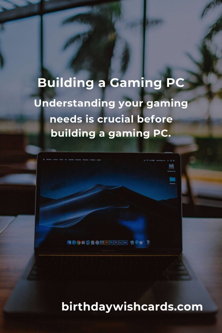 Gaming PC Build: Complete Guide for Retirees