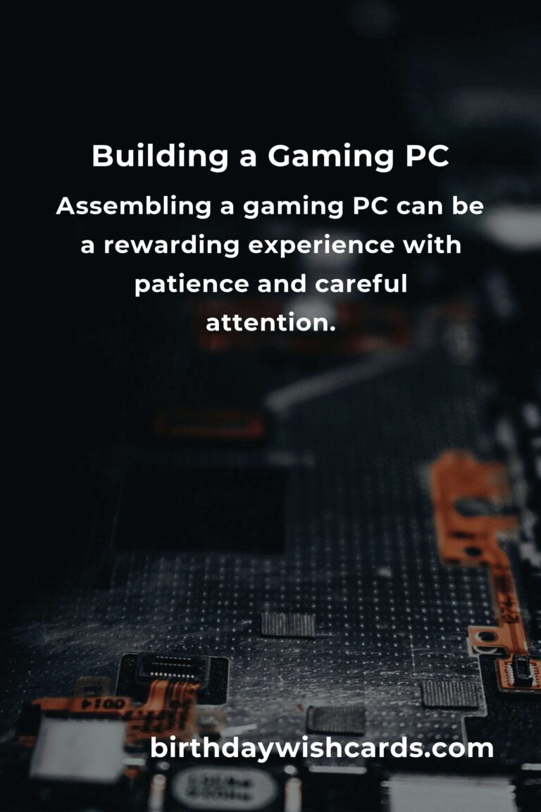 Gaming PC Build: Complete Guide for Retirees