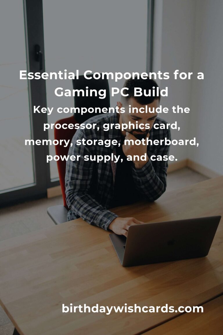 Gaming PC Build: Complete Guide for Seniors