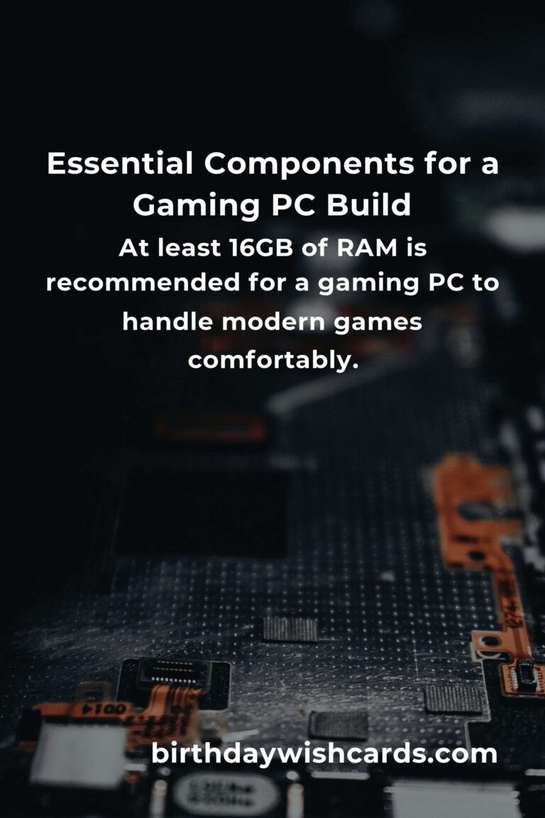 Gaming PC Build: Complete Guide for Seniors