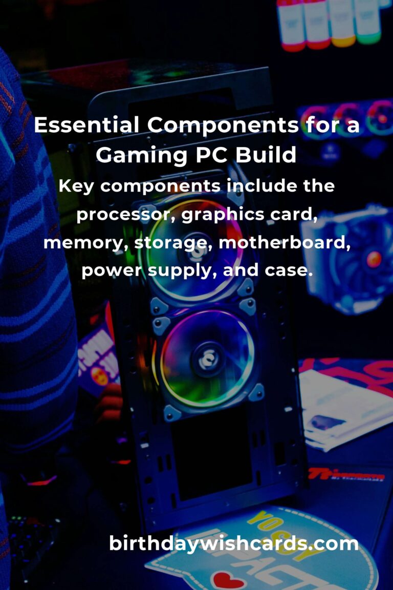 Gaming PC Build: Complete Guide for Seniors