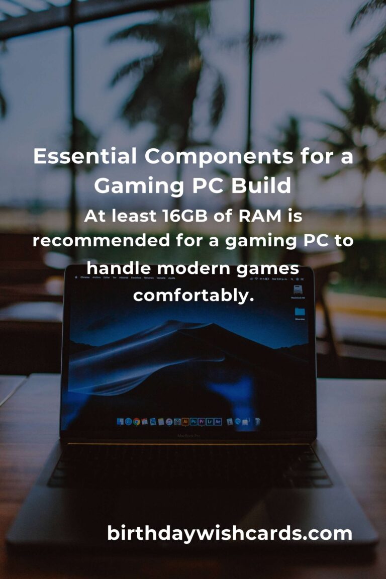 Gaming PC Build: Complete Guide for Seniors