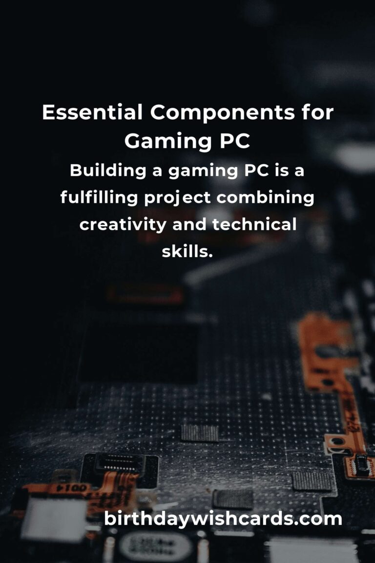 Gaming PC Build: Complete Guide for Teens