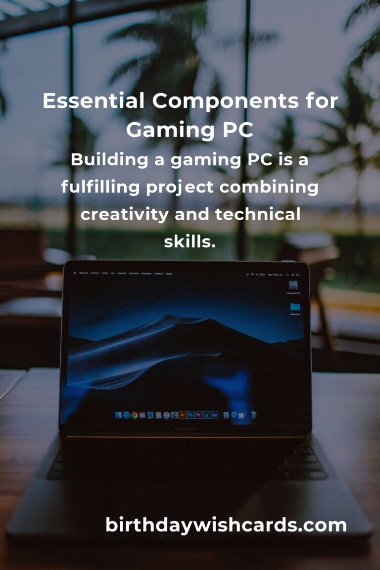 Gaming PC Build: Complete Guide for Teens