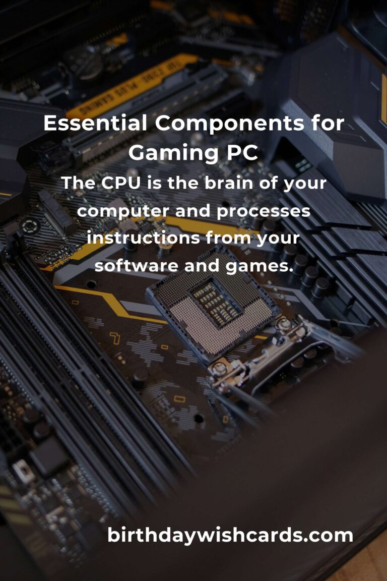Gaming PC Build: Complete Guide for Teens