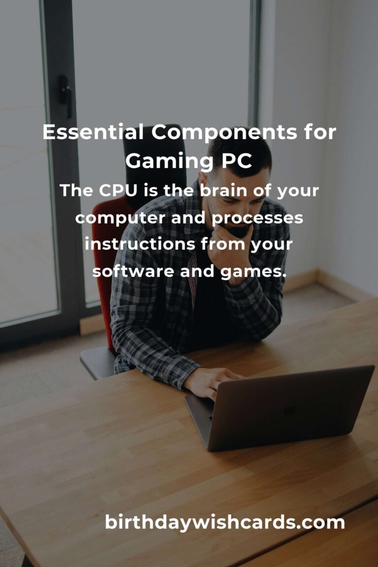 Gaming PC Build: Complete Guide for Teens