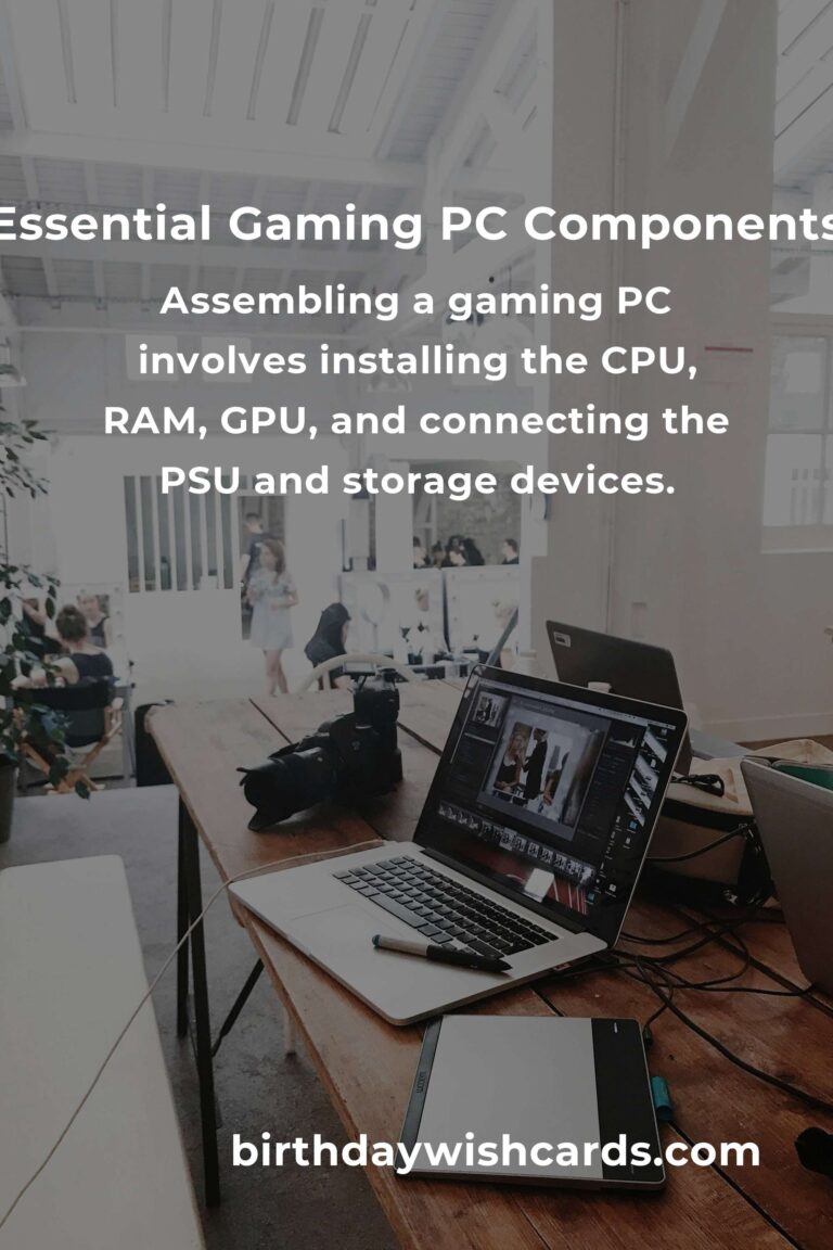 Gaming PC Build: Complete Guide for Young Adults