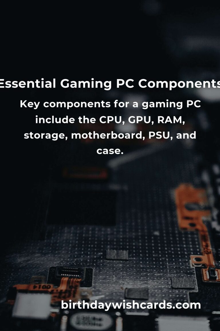 Gaming PC Build: Complete Guide for Young Adults