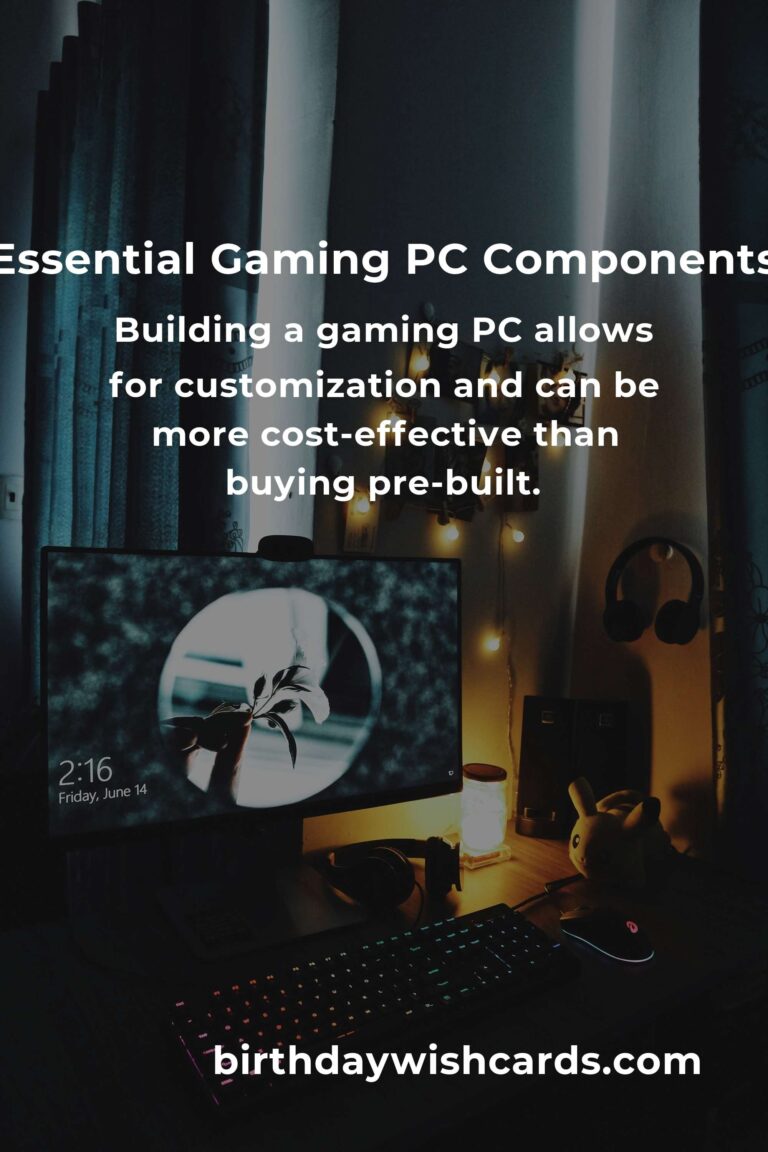 Gaming PC Build: Complete Guide for Young Adults