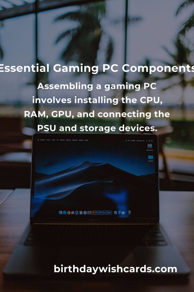 Gaming PC Build: Complete Guide for Young Adults