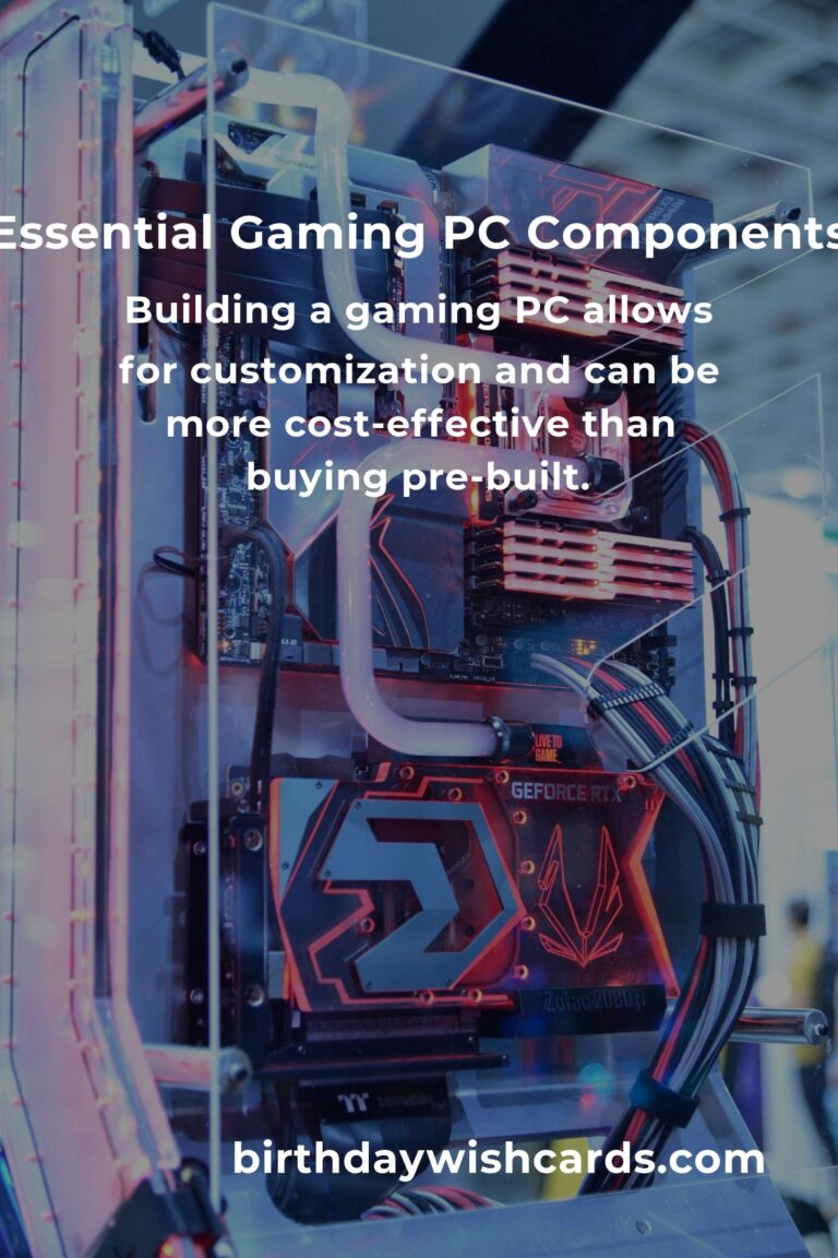 Gaming PC Build: Complete Guide for Young Adults
