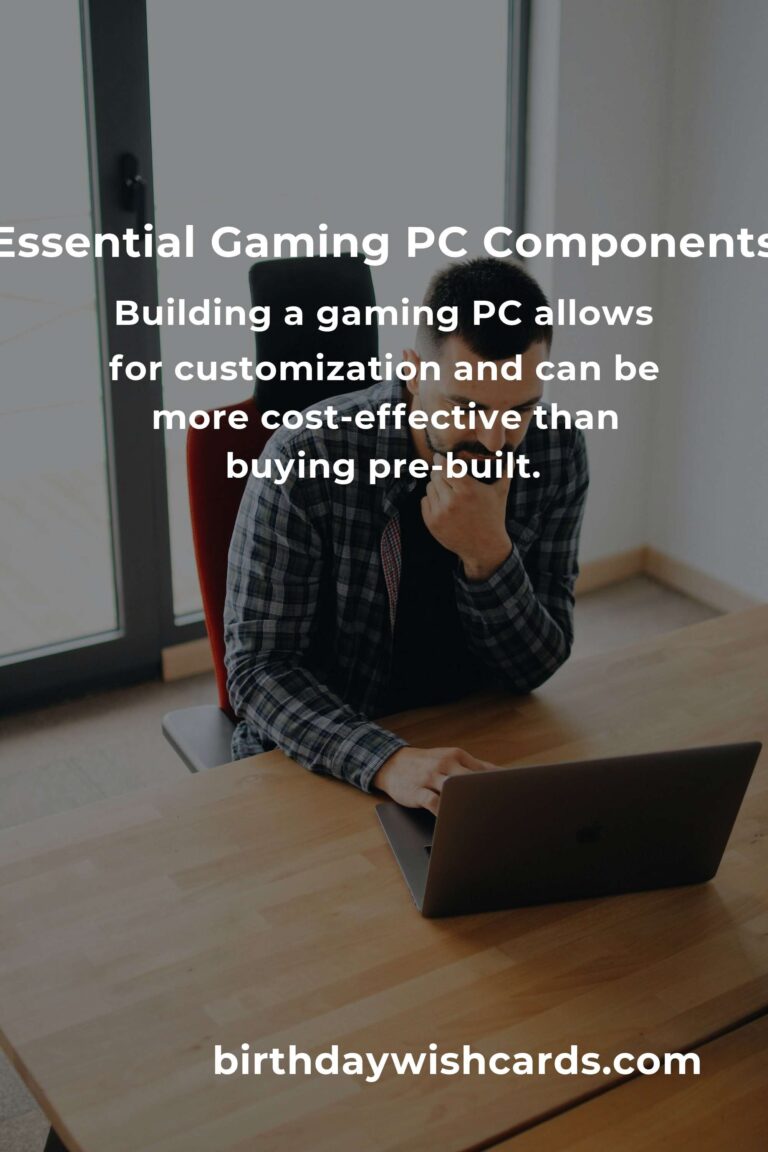 Gaming PC Build: Complete Guide for Young Adults