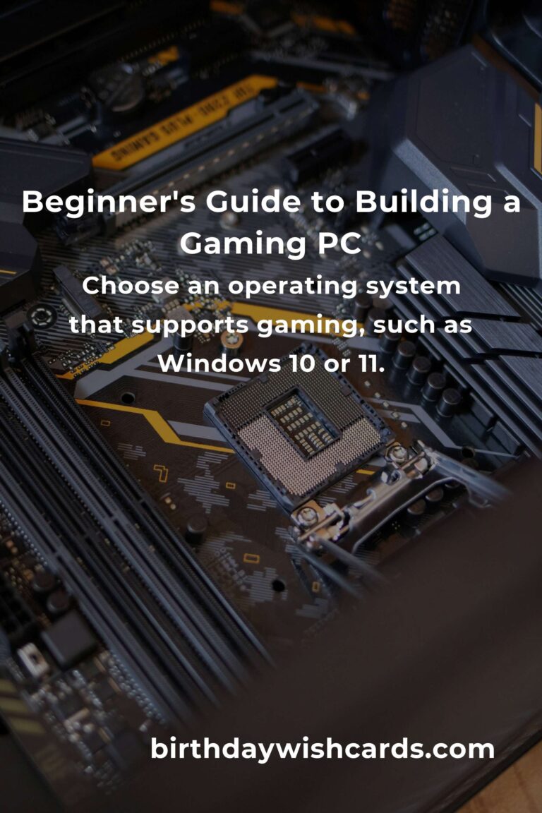 Gaming PC Build Tutorial for Beginners: A Step-by-Step Guide