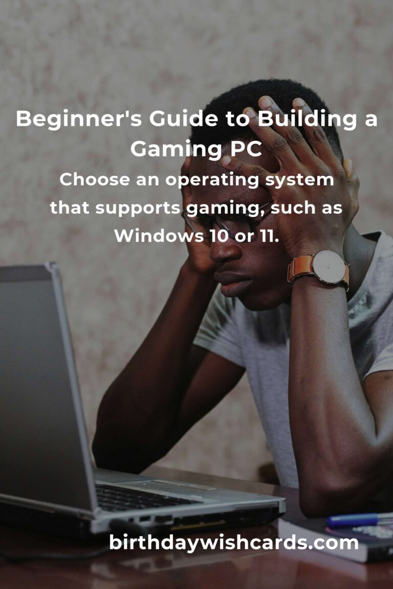 Gaming PC Build Tutorial for Beginners: A Step-by-Step Guide