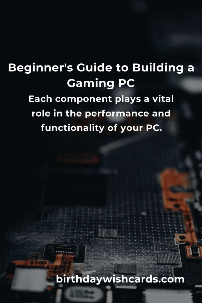 Gaming PC Build Tutorial for Beginners: A Step-by-Step Guide
