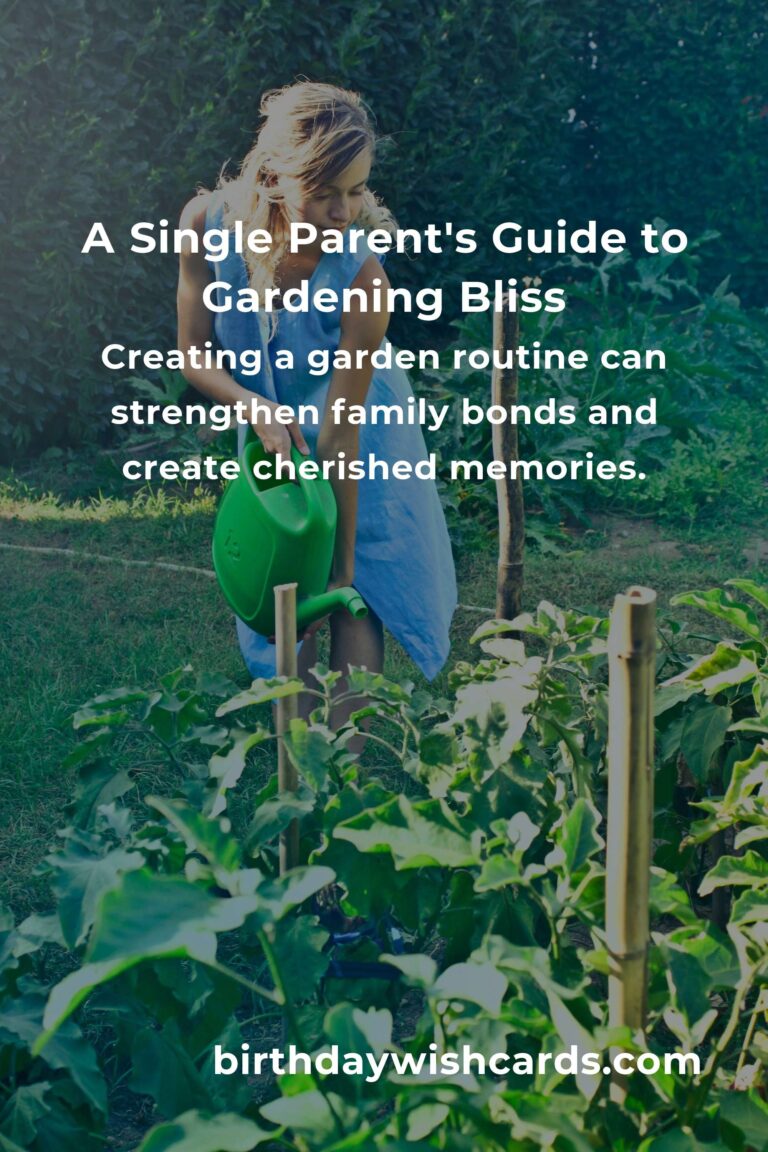 Garden Planter Ideas: Transform Your Space as a Single Parent