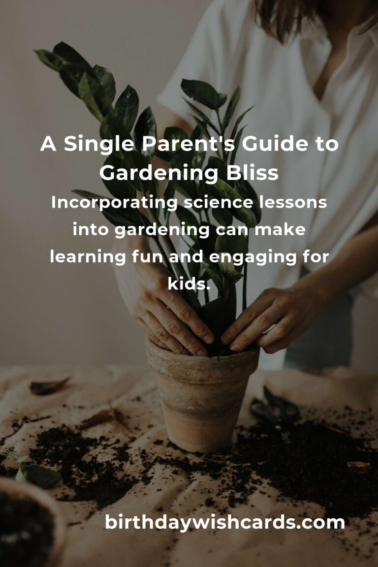 Garden Planter Ideas: Transform Your Space as a Single Parent