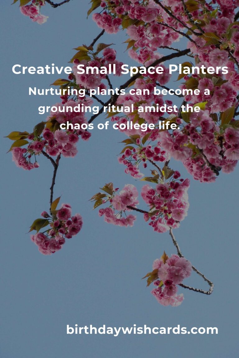 Garden Planter Ideas for College Students: Growing Joy in Small Spaces