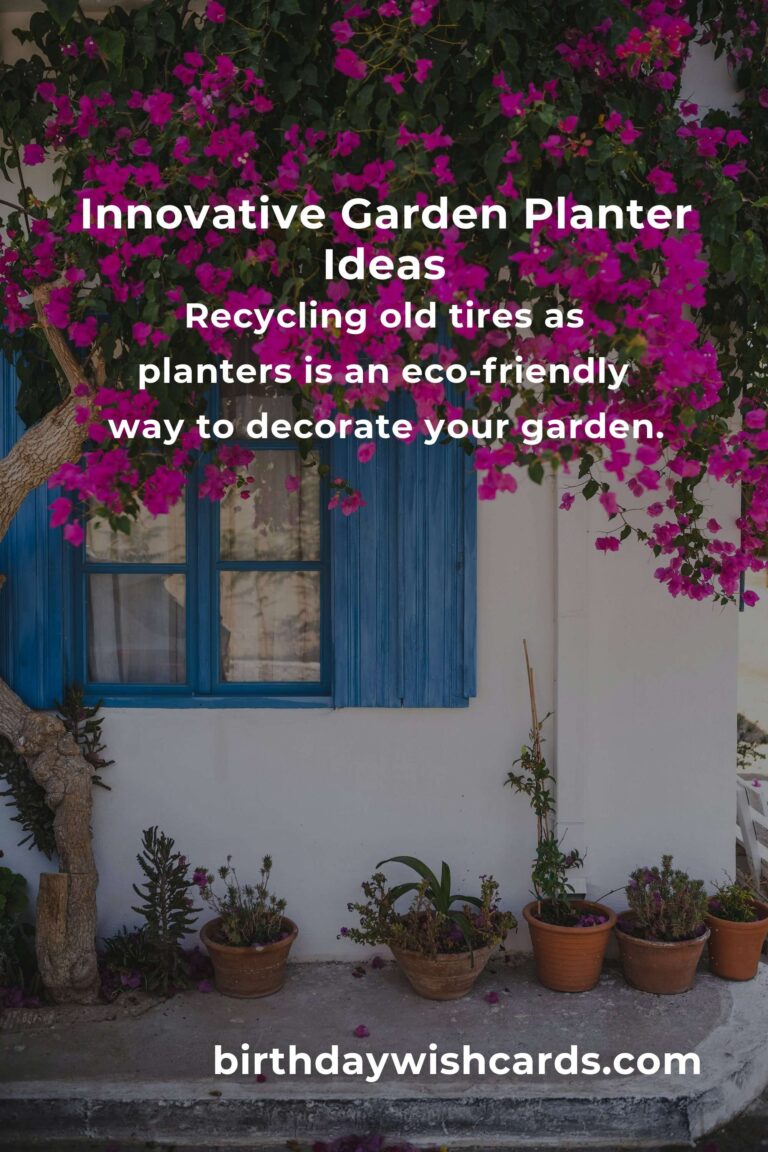 Garden Planter Ideas for Fitness Enthusiasts: Enhance Your Outdoor Workout Space