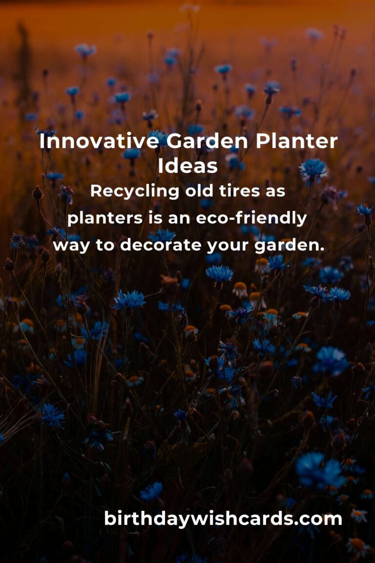 Garden Planter Ideas for Fitness Enthusiasts: Enhance Your Outdoor Workout Space