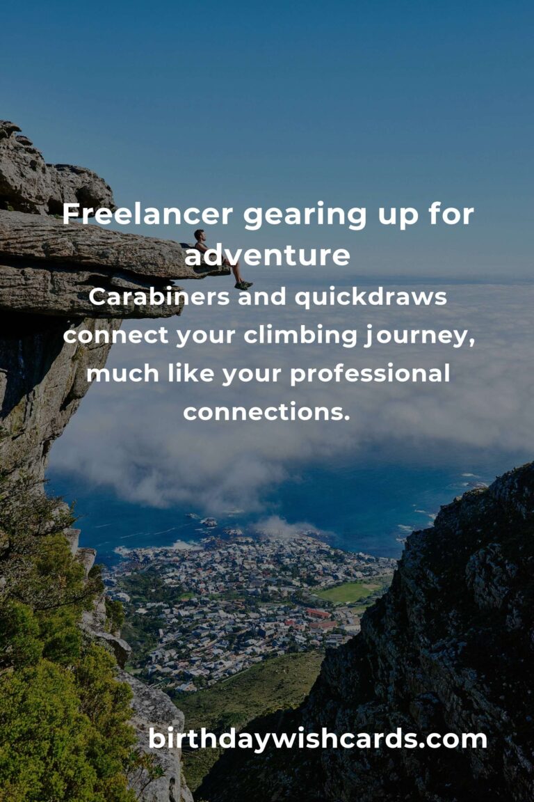 Gear Up for Adventure: A Freelancer’s Emotional Guide to Rock Climbing Equipment