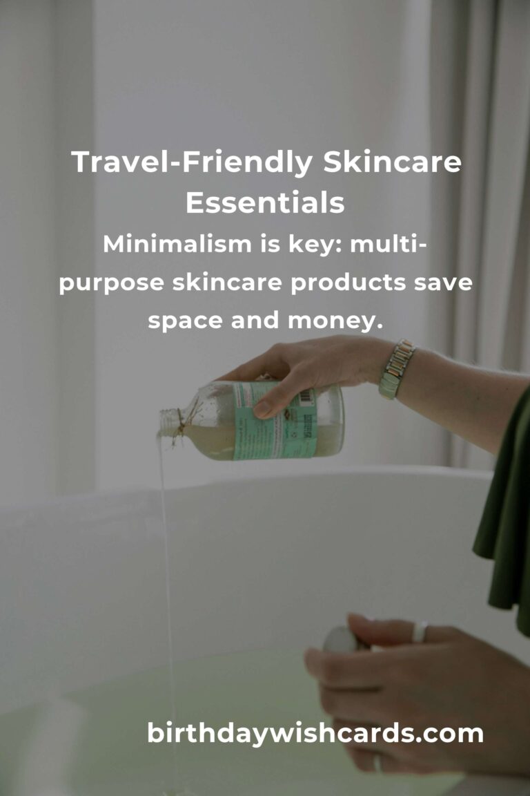 Glowing on the Go: A Skin Care Guide for Budget Travelers in 2025