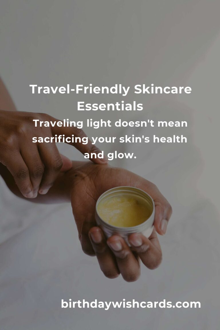 Glowing on the Go: A Skin Care Guide for Budget Travelers in 2025